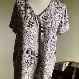 Cloth & Stone tunic/shift dress